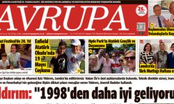 Avrupa Gazete, İngiltere, E-gazete 29 Mayıs 2026 Baskısı