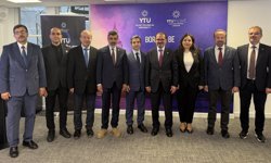 YTÜ Yıldız Teknopark Londra Ofisi Açıldı