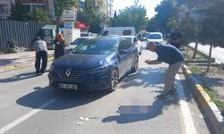 112 çalışanı mesai sonrası evine giderken kazayı görüp, yaralıya müdahale etti