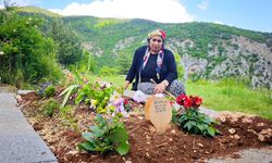 1'i bebek 4 evladı ve eşini kaybetti, torunları için ayakta