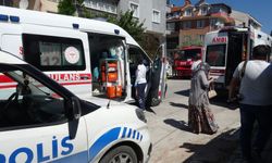 2 çocuk babası, evinde çıkan yangında öldü