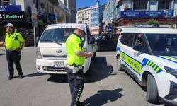 2 gün üst üste kasksız yakalanan motosiklet sürücüsüne 7 bin 500 lira ceza