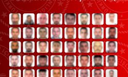 42'si kırmızı bültenle aranan 90 suçlunun iadesi sağlandı