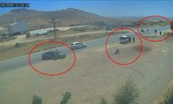 5 kişinin yaralandığı silahlı kavga kamerada