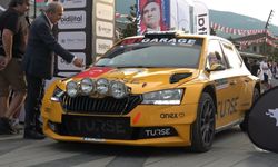 50'nci Yeşil Bursa Rallisi start seremonisiyle başladı