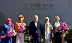 600 örgü tutkunu Yedikule Hisarı'nda buluştu