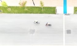 60'ında sağlık için pedal çeviriyorlar