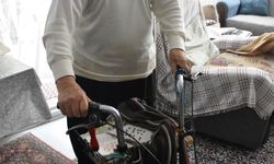 90 yaşında 2 bacağı protez ama beslediği güvercin 'Sakat' için oğlunun yanına gitmiyor