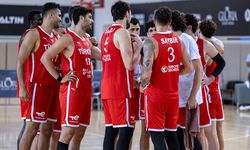 A Milli Erkek Basketbol Takımı, Antalya kampını tamamladı