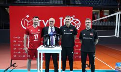 A Milli Erkek Voleybol Takımı'nda medya günü düzenlendi