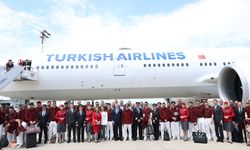 A Milli Futbol Takımı'nın Dünya Kupası yolculuğu başladı