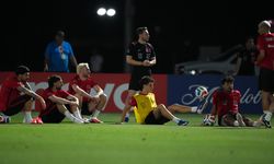 A Milli Futbol Takımı'nın taraftara açık antrenmanından fotoğraflar
