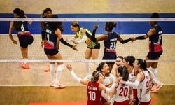 A Milli Kadın Voleybol Takımı, Milletler Ligi'ne galibiyetle başladı