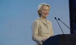 AB Komisyonu Başkanı von der Leyen'den İsrail ile Lübnan arasındaki anlaşmaya destek