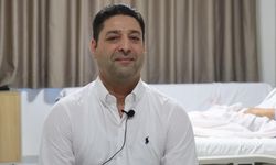 ABD'den Türkiye'ye tedavi için geldi, Bursa Şehir Hastanesi'nde sağlığına kavuştu