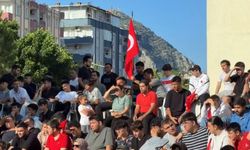 Adanalılar, milli maç heyecanını ciğer kebabıyla yaşadı