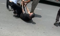 Adliye önünde tabanca ile vuruldu