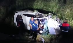 Ağrı'da iki otomobil çarpıştı; 4'ü ağır, 6 yaralı
