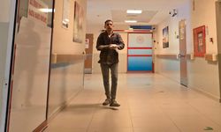 Ahşap kesim makinesine elini kaptıran işçinin 2 parmağı koptu