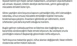 AK Parti Adana İl Başkanı Dağlı istifa etti