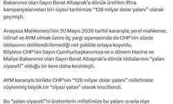 AK Parti'li Çelik: CHP'nin yalan siyaseti bir kere daha çöktü