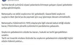 AK Parti'li Çelik: Netanyahu ve ekibi soykırımcı bir şebekedir