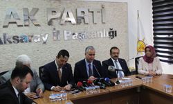AK Parti'li Yalçın: Muhalefet partilerini gördükçe sorumluluğumuz daha da artıyor