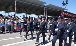 Aksaray POMEM'de 485 polis adayı mezun oldu