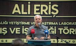 Ali Eriş Zebra Balığı Yetiştirme ve Araştırma Laboratuvarı açıldı