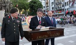 Amasya'da 'Uluslararası Atatürk, Kültür ve Sanat Festivali' düzenlendi