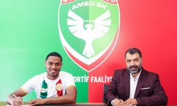 Amed Sportif Faaliyetler, Raveloson'u kadrosuna kattı
