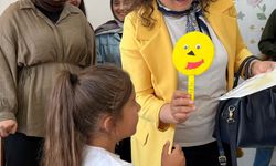 Anaokulu öğrencilerinin çizdikleri kukla resimlerini gerçeğe dönüştürdüler