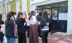 Ankara'da LGS heyecanı