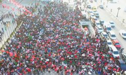 Ankara'da milli maç heyecanı