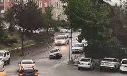 Ankara'da sağanak etkili oldu