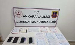 Ankara'da tefecilik operasyonu: 5 gözaltı