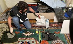 Ankara'da yeni nesil suç örgütlerine operasyon: 78 gözaltı