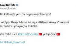 Ankara'nın yeni stadı için iki bakandan ortak paylaşım