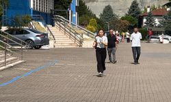 Anne-kız birlikte sınav heyecanı yaşadı