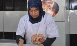 Anne, oğlu için açtığı fırında çalışmaya başladı