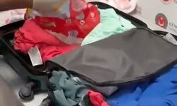 Antalya Havalimanı'nda bebek bezleri içine gizlenmiş 381 bin 750 avro ele geçirildi