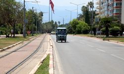 Antalya'da hissedilen sıcaklık 47 dereceye ulaştı