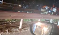 Arnavutköy'de 4 aracın karıştığı zincirleme kaza: 1 yaralı