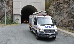 Artvin Barajı'nda tatbikat; türbinde mahsur kalan personel kurtarıldı