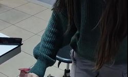 Atık yağları boyaya dönüştürüp, yaptıkları tabloları sergilediler/Ek fotoğraflar