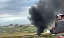 Avcılar'da atıkları boş araziye döküp yakan kamyonet şoförüne 50 bin lira ceza