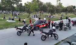 Avcılar'da dron destekli uyuşturucu denetimi; 7 suç kaydı bulunan şüpheli yakalandı