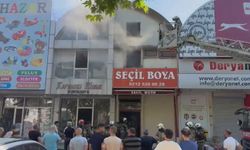 Bağcılar İSTOÇ'ta iş yerinde çıkan yangın söndürüldü