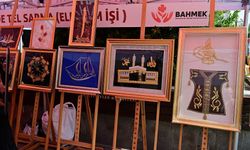 Bahçelievler'de kadınların el emeği ürünlerinden sergi açıldı