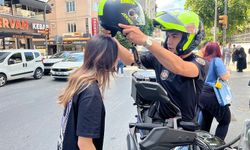 Bahçelievler'de motorize zabıta ekipleri 11 öğrenciyi sınava yetiştirdi